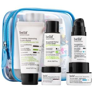 belif | Bestsellers On-The-Go Travel Kit | NIB